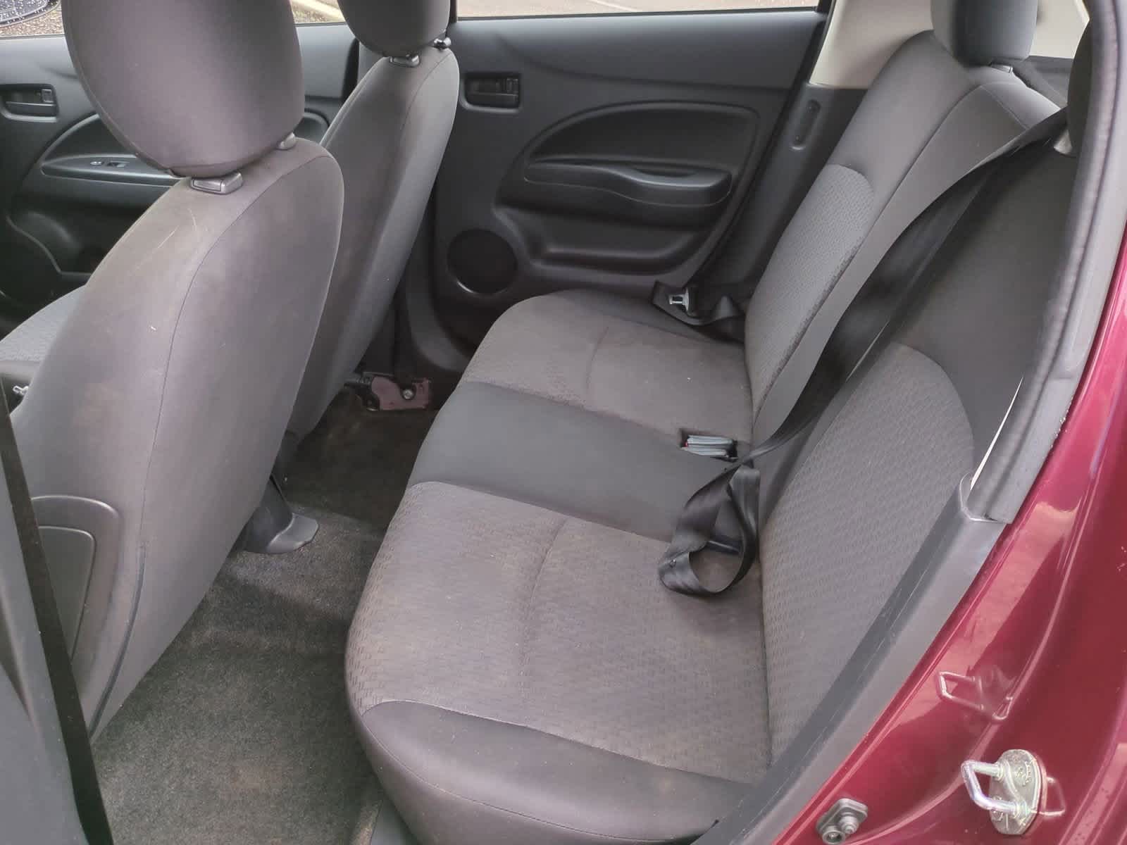 2018 Mitsubishi Mirage ES 19