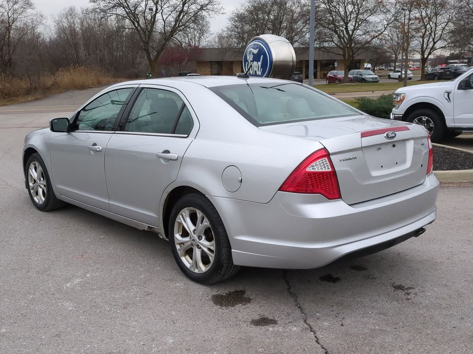 Thumbnail: 2012 Ford Fusion - 6