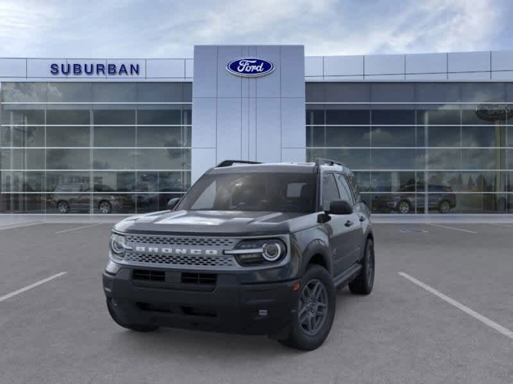 New 2025 Ford Bronco Sport Big Bend SUV