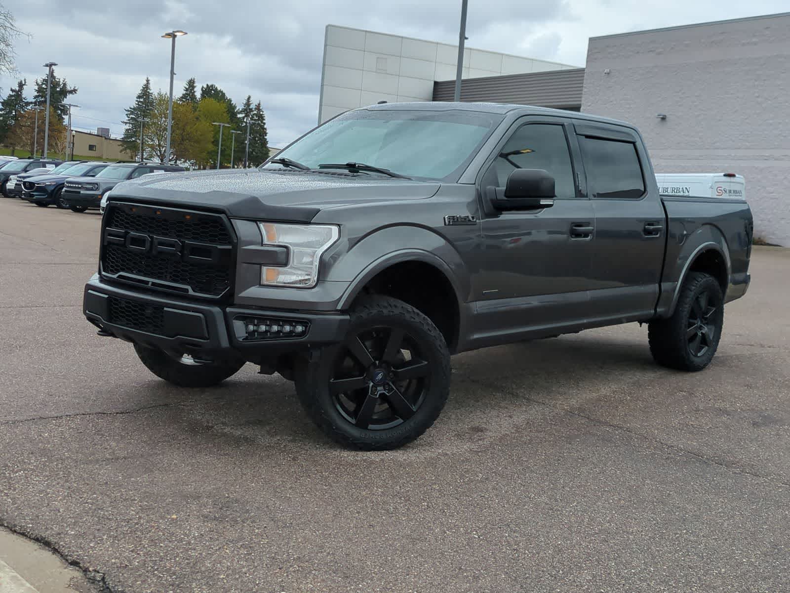 Thumbnail: 2017 Ford F-150 - 1