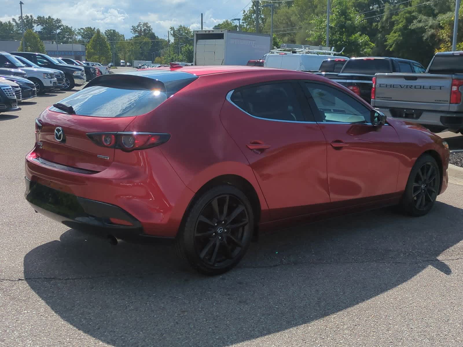 Thumbnail: 2021 Mazda Mazda3 - 8