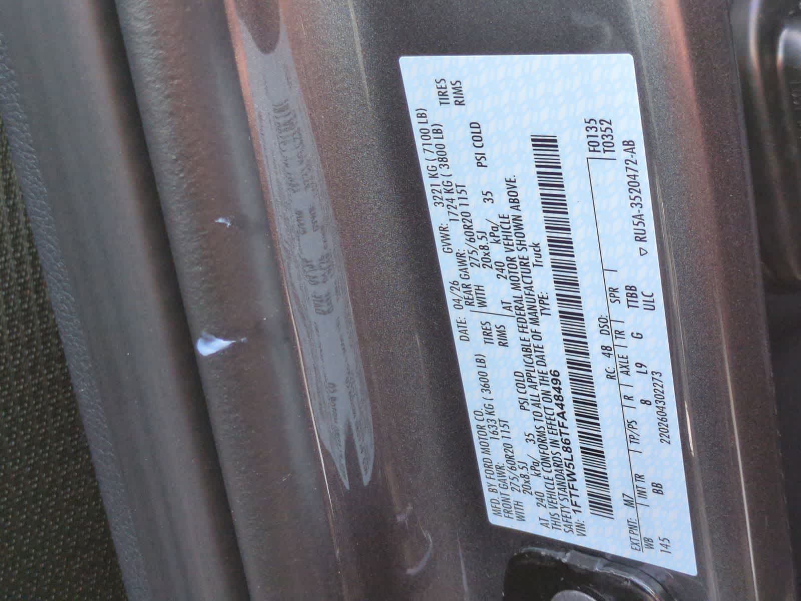 Thumbnail: 2026 Ford F-150 - 38