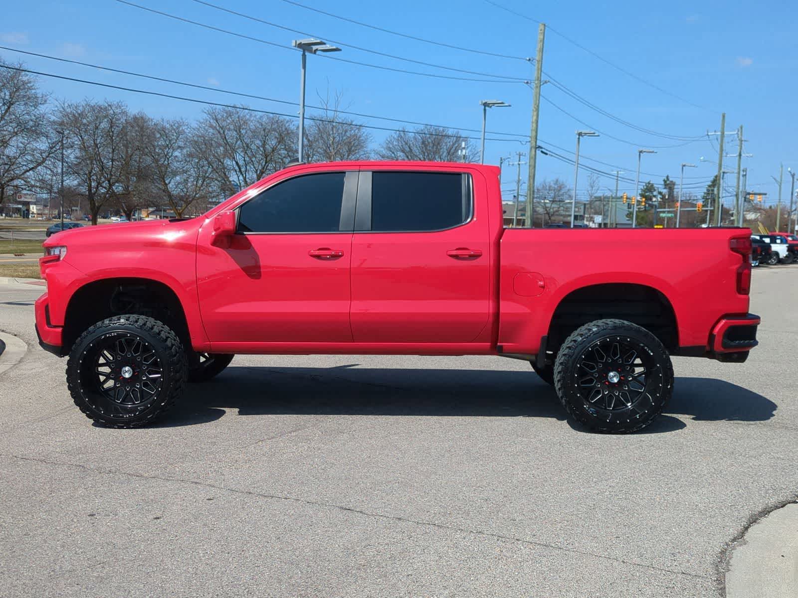 Thumbnail: 2019 Chevrolet Silverado 1500 - 5