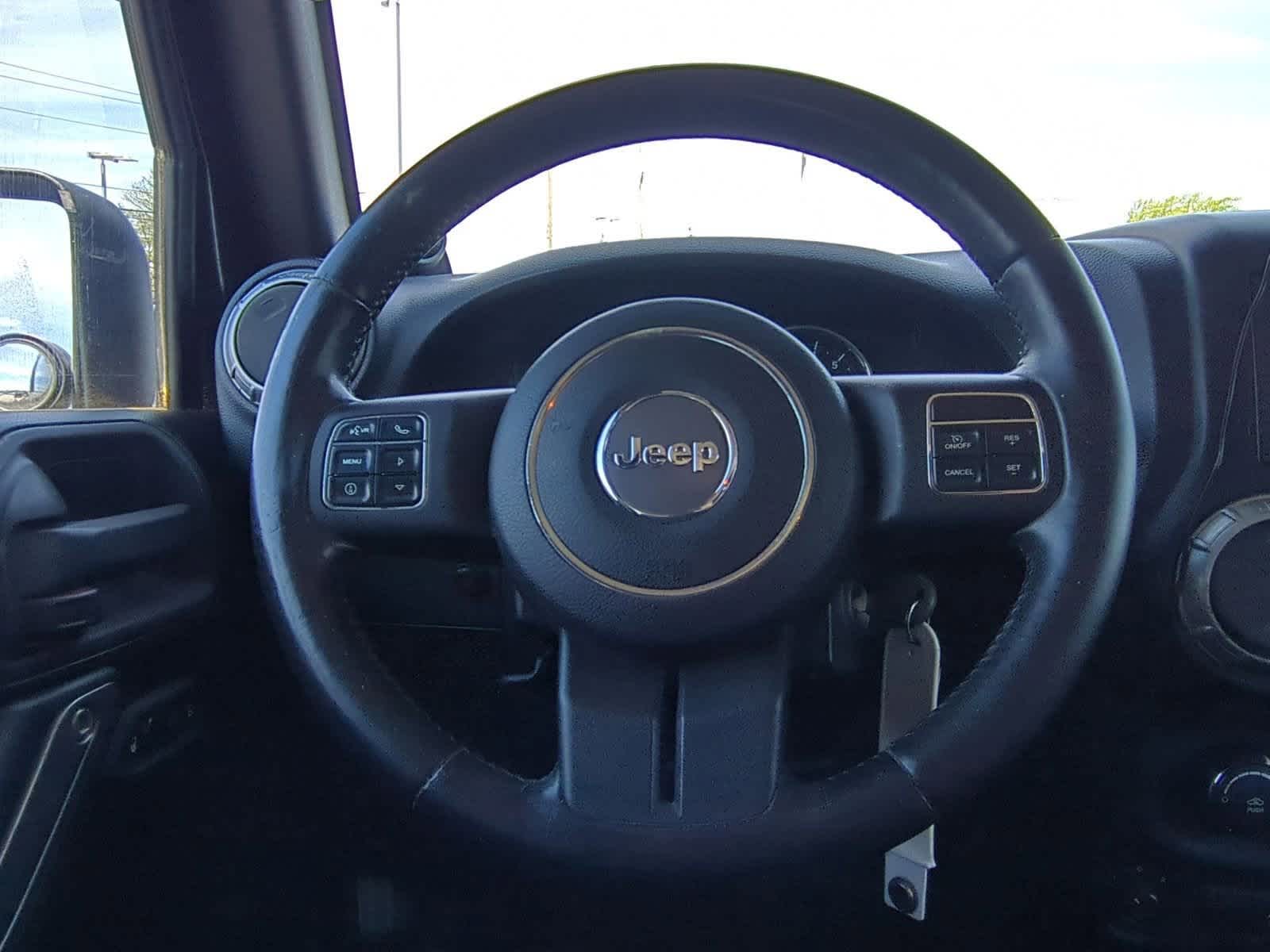 2012 Jeep Wrangler Sport 18