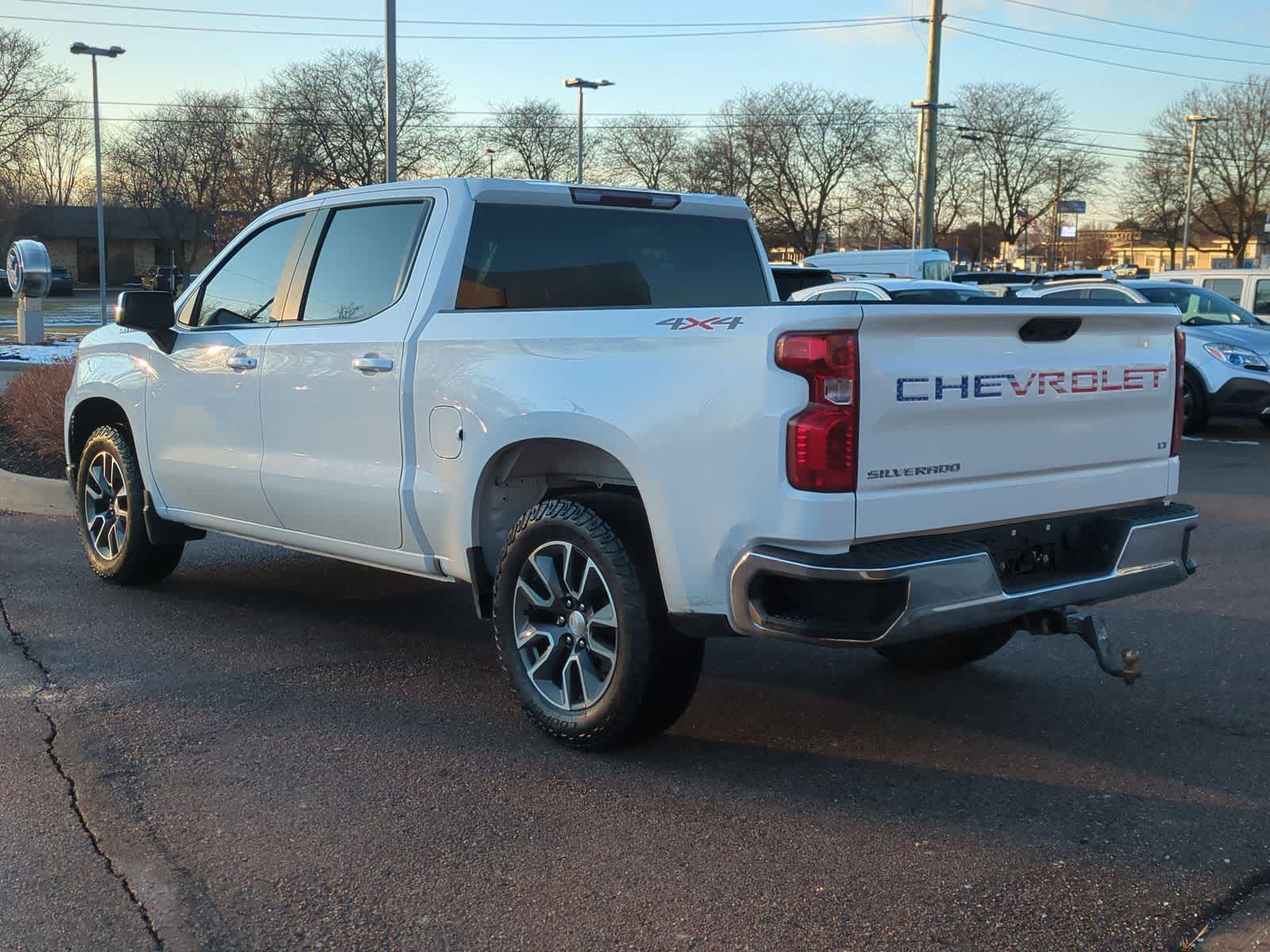 Thumbnail: 2022 Chevrolet Silverado 1500 - 6