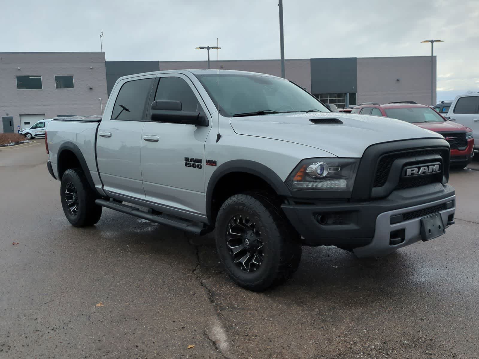Thumbnail: 2016 RAM 1500 - 2