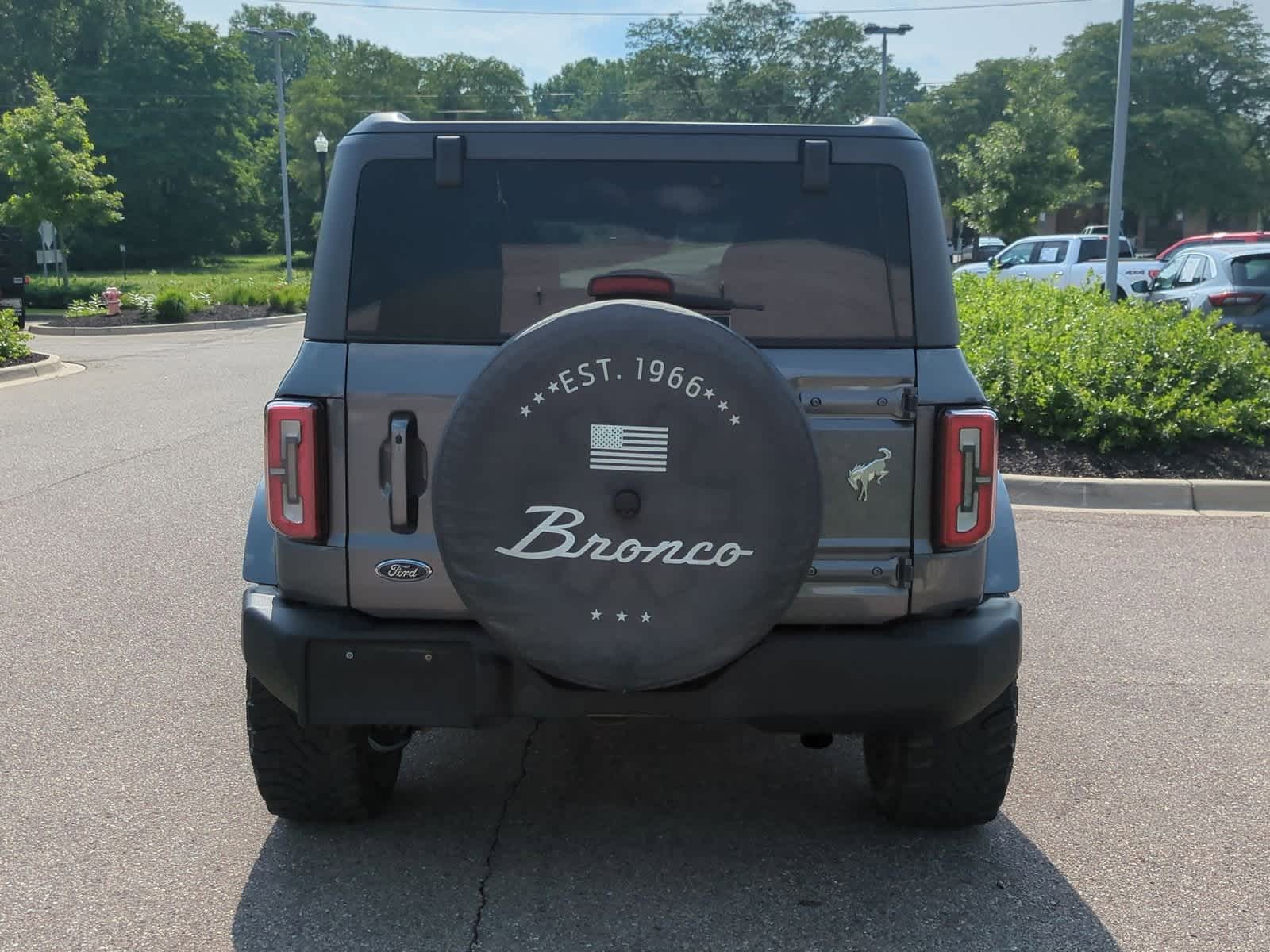 Thumbnail: 2022 Ford Bronco - 7