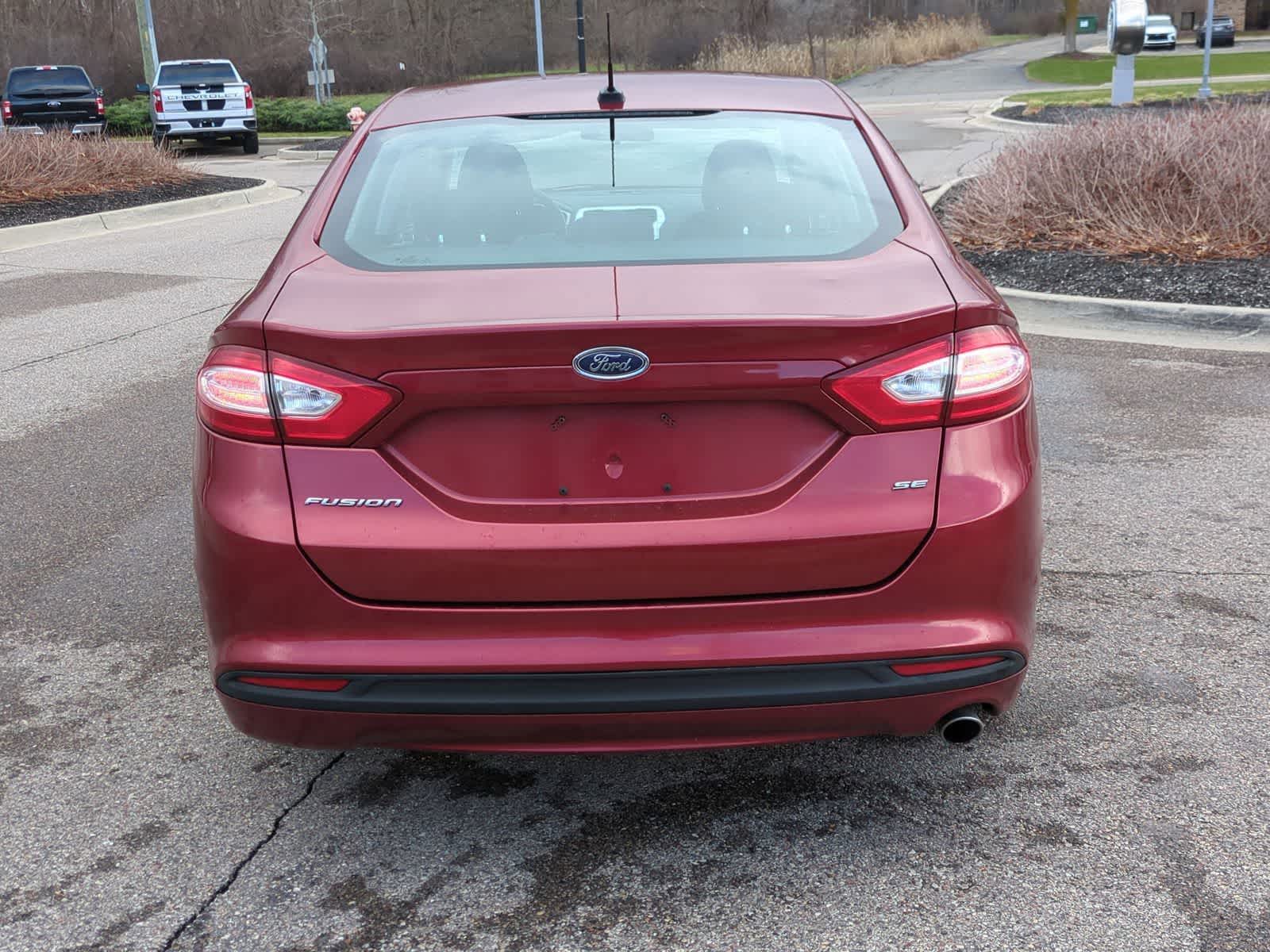 Thumbnail: 2013 Ford Fusion - 7