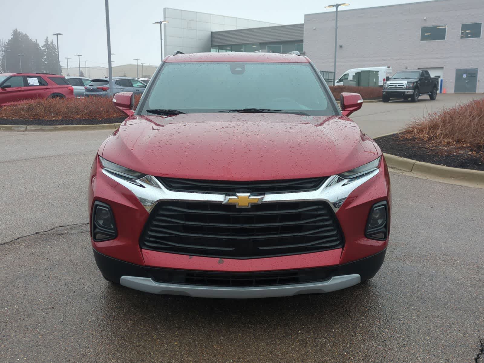Thumbnail: 2021 Chevrolet Blazer - 3