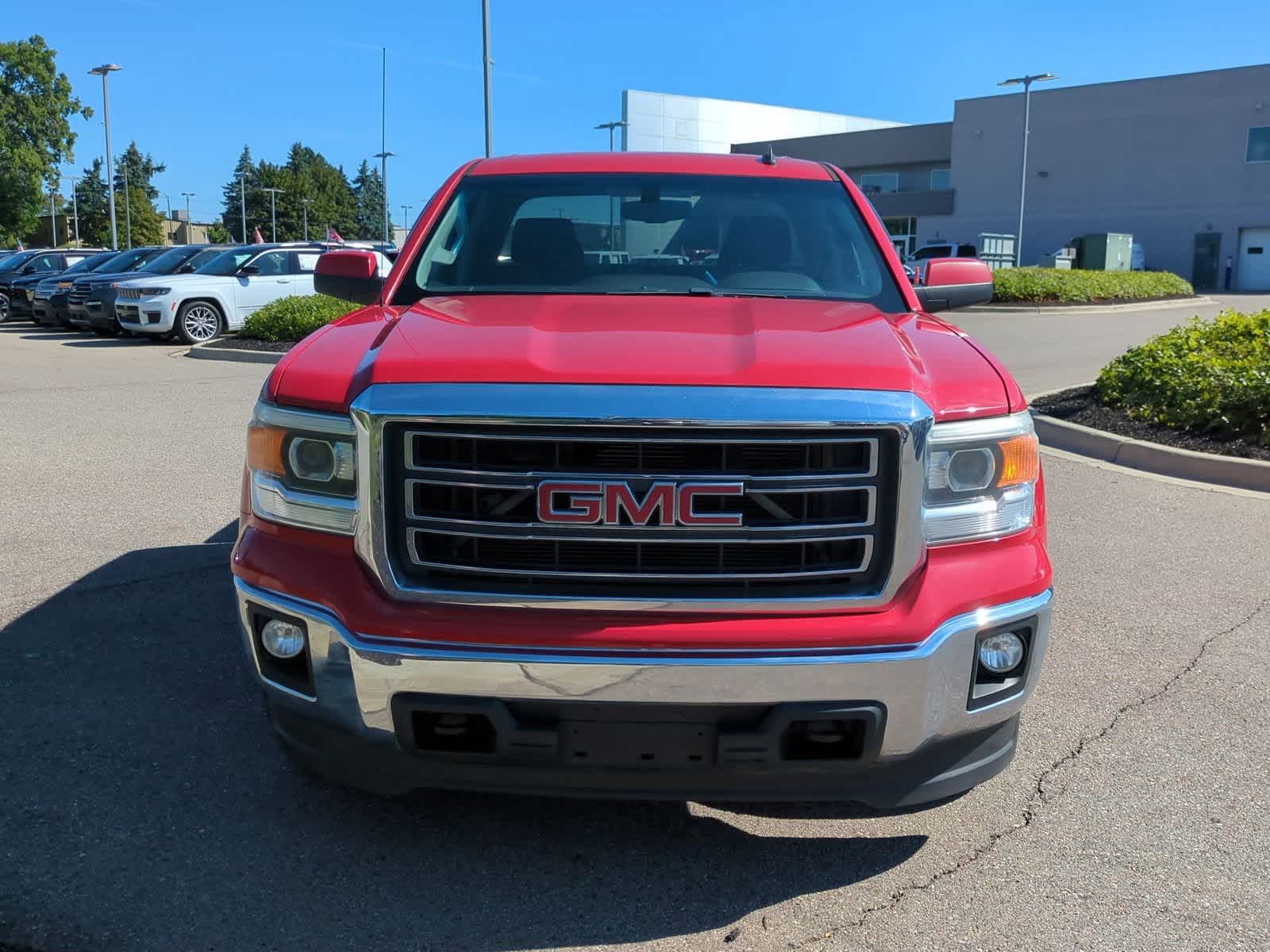 Thumbnail: 2014 GMC Sierra 1500 - 3