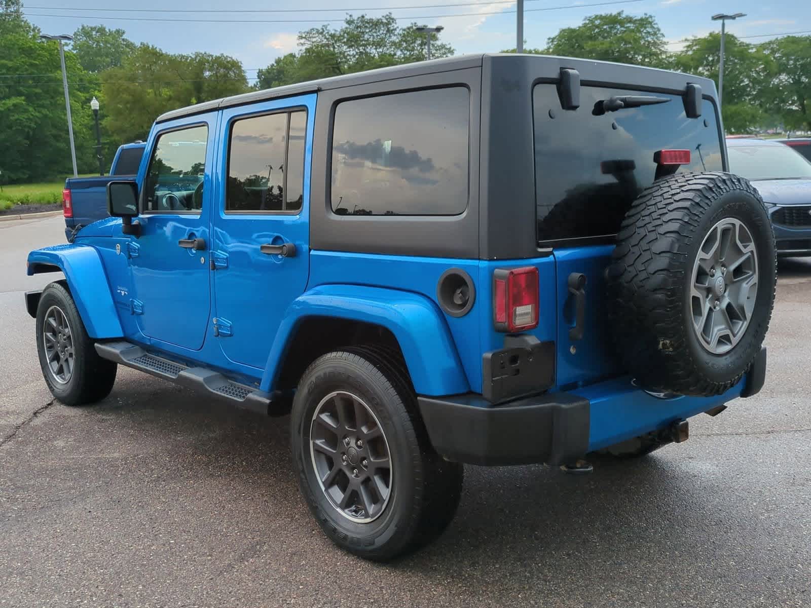 Thumbnail: 2016 Jeep Wrangler - 6