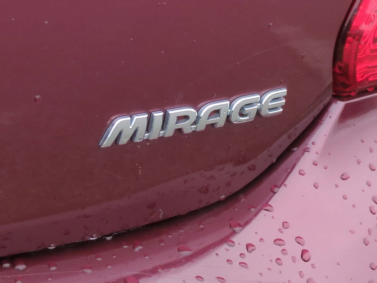2018 Mitsubishi Mirage ES 13