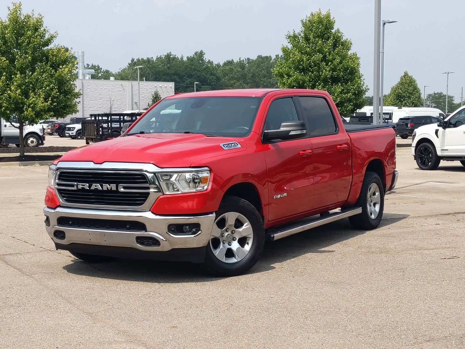 Thumbnail: 2021 RAM 1500 - 1