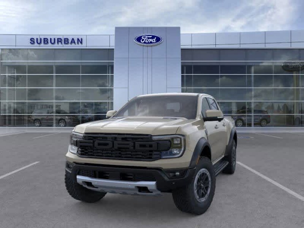 New 2025 Ford Ranger Raptor Truck