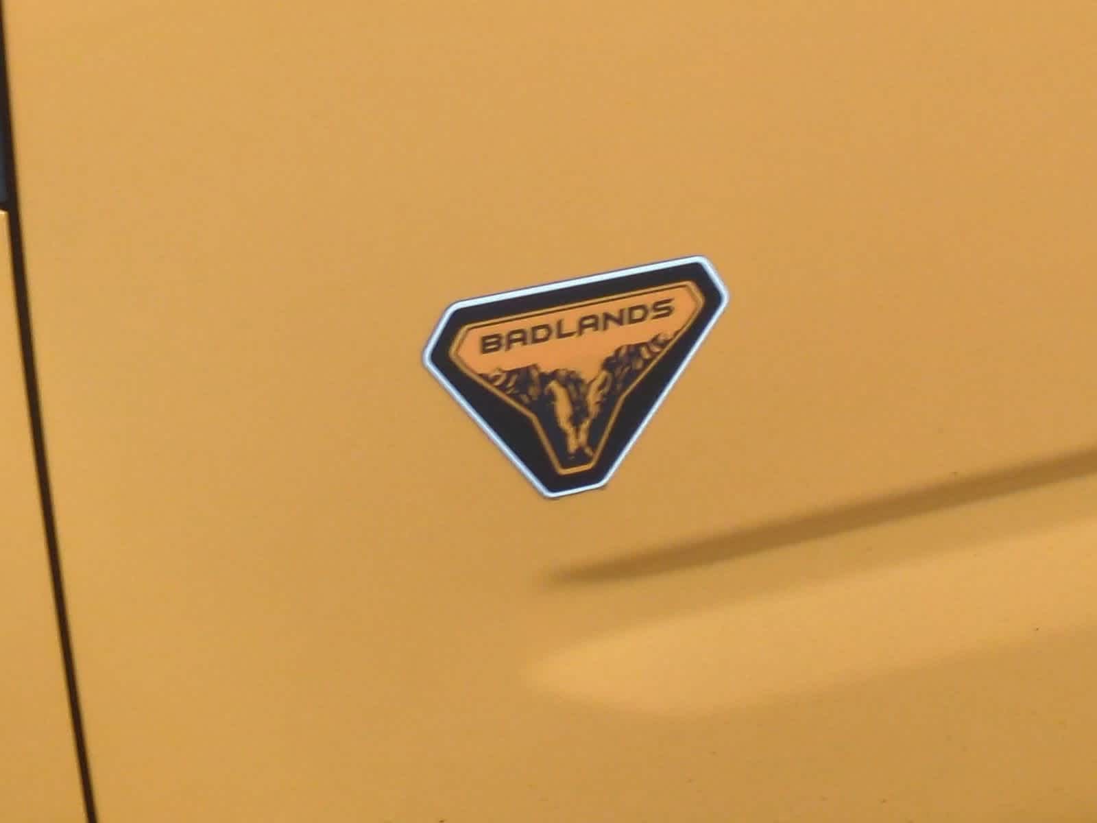 2022 Ford Bronco Sport Badlands 13