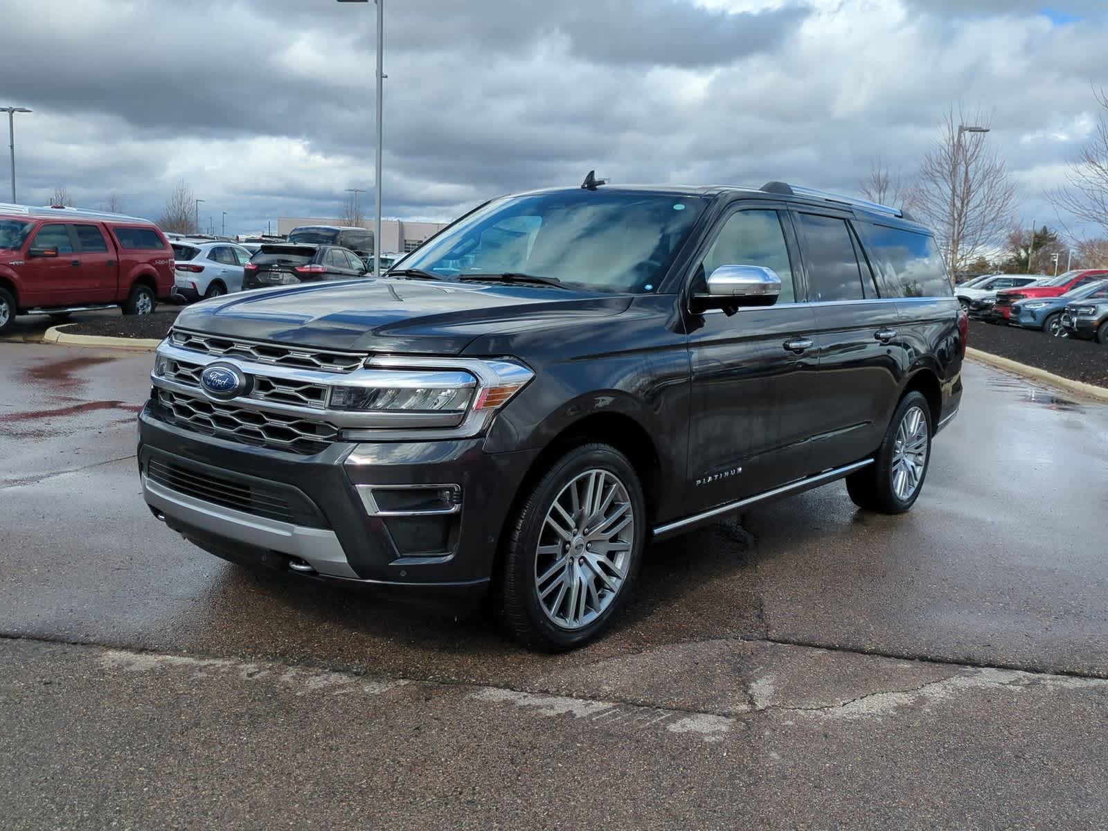 Thumbnail: 2024 Ford Expedition MAX - 4