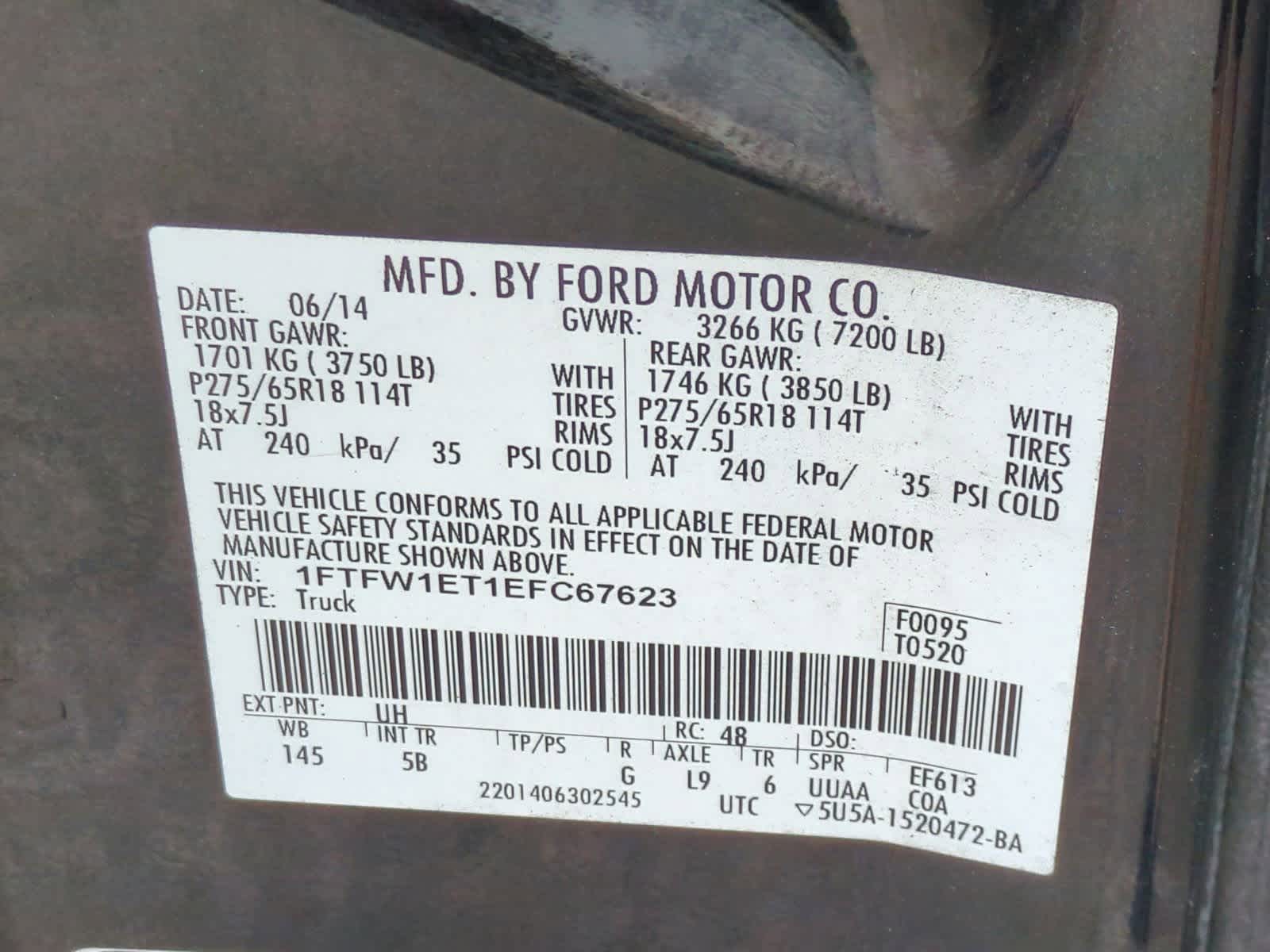 Thumbnail: 2014 Ford F-150 - 37
