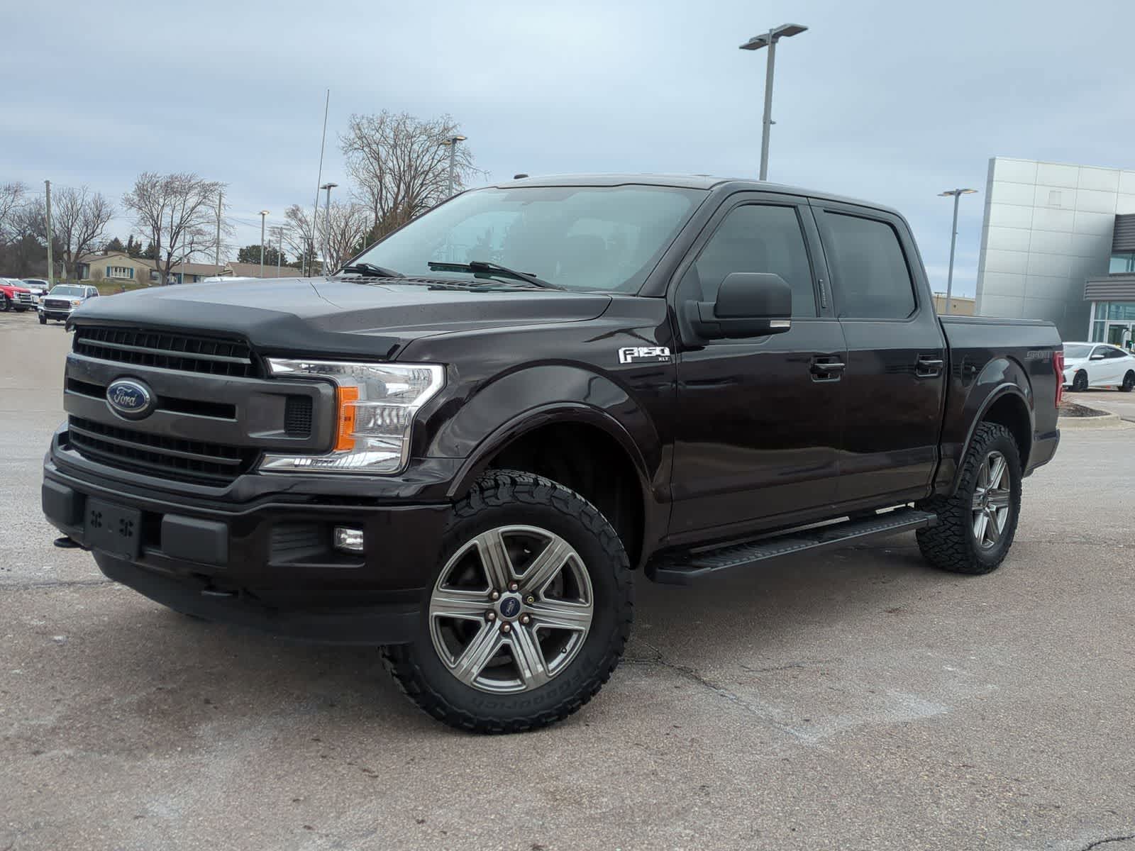 Thumbnail: 2018 Ford F-150 - 1