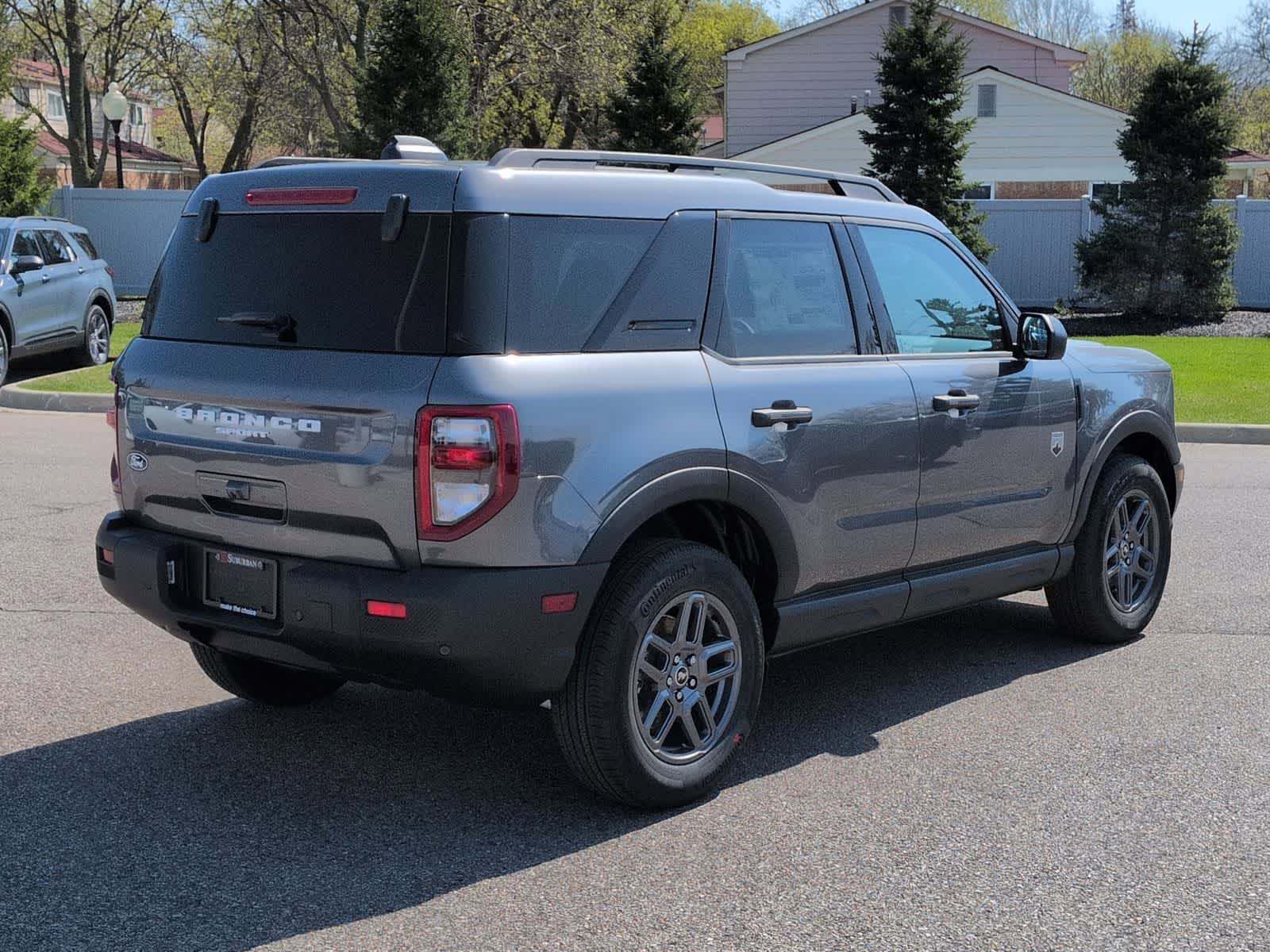 Thumbnail: 2026 Ford Bronco Sport - 8