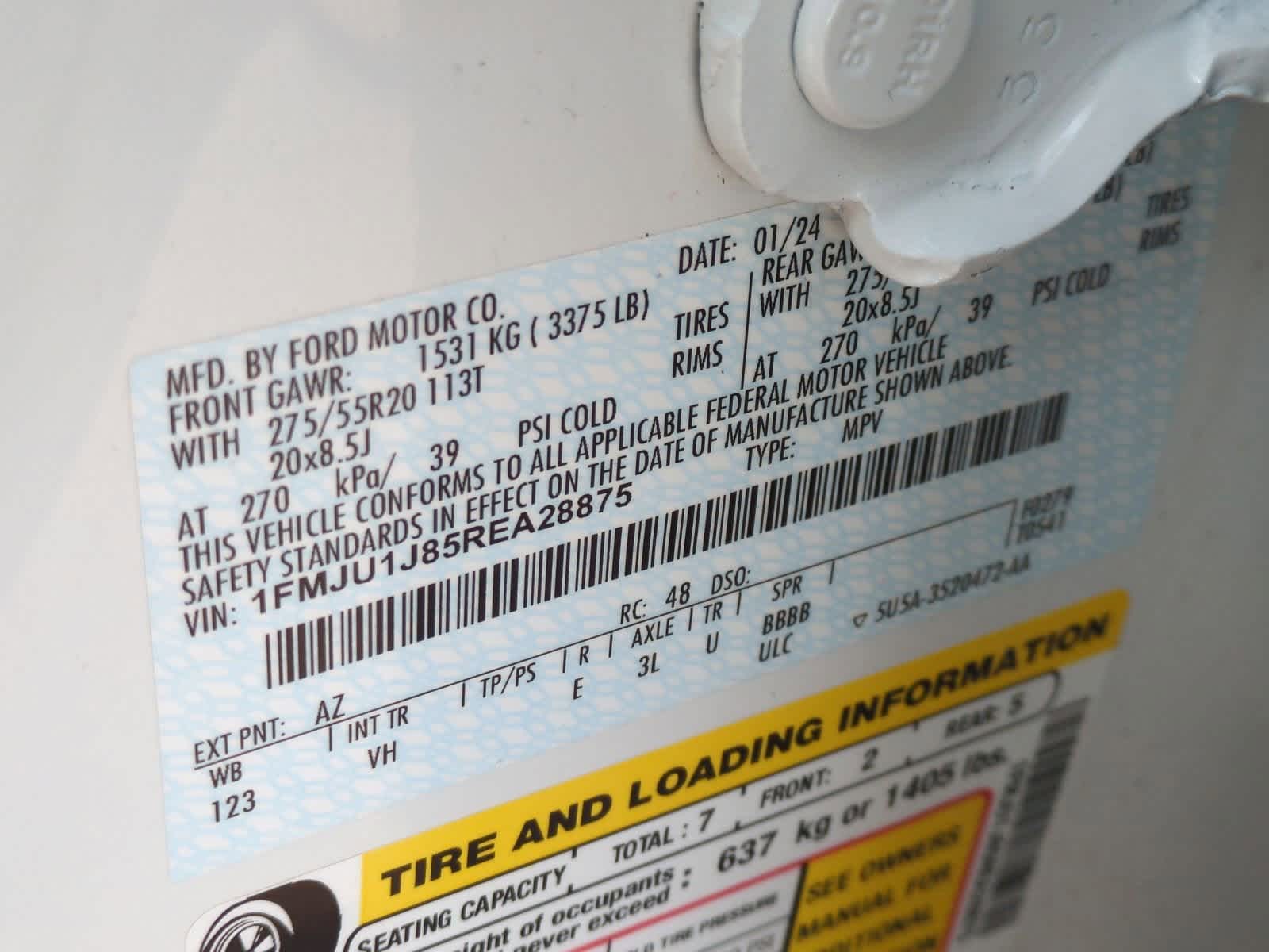 Thumbnail: 2024 Ford Expedition - 38