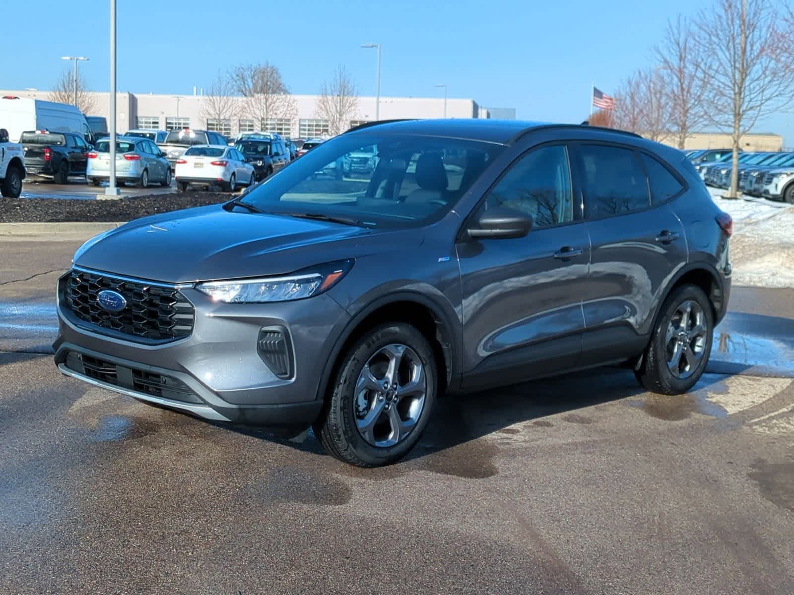 Thumbnail: 2026 Ford Escape - 4