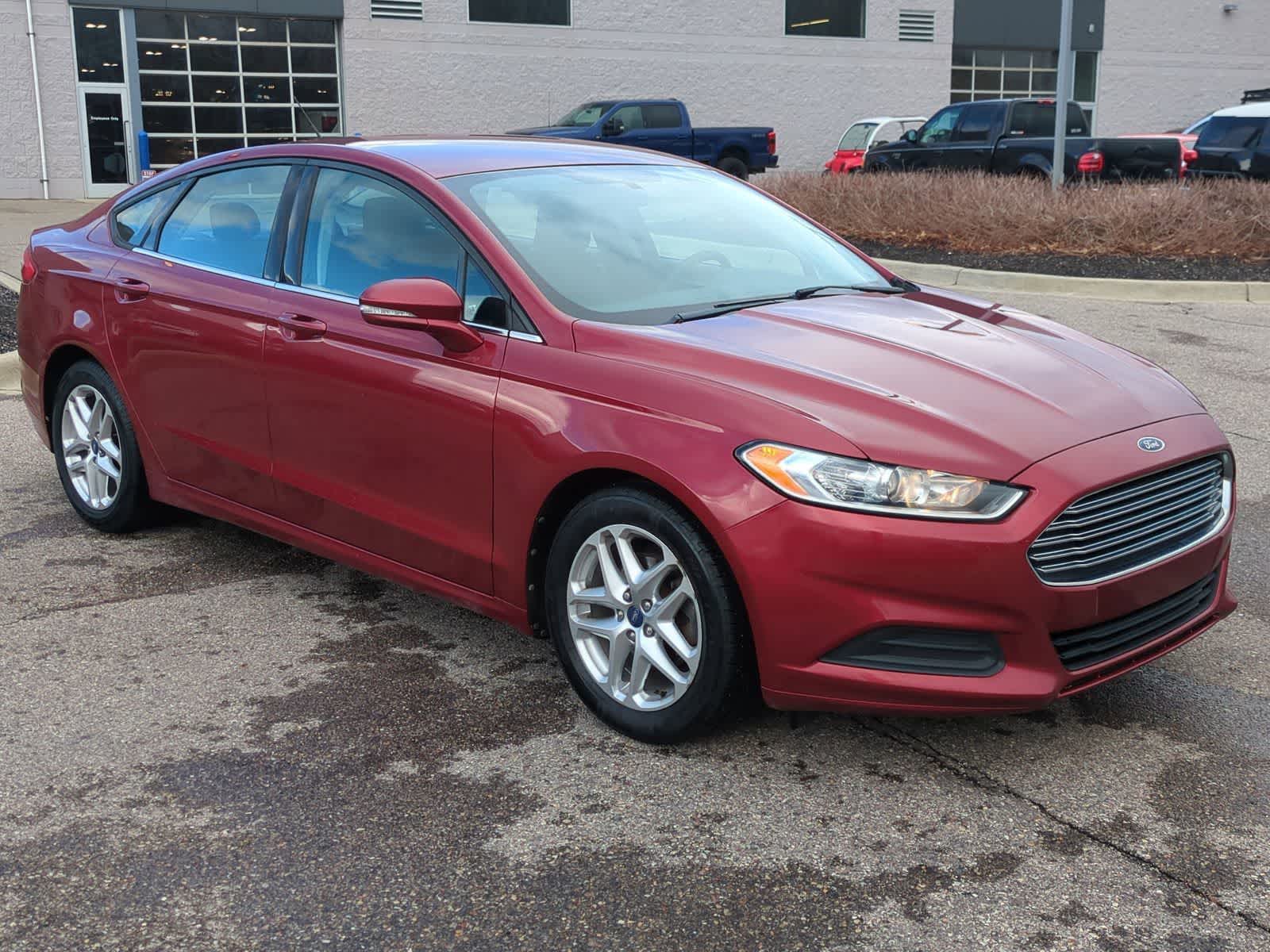 Thumbnail: 2013 Ford Fusion - 2