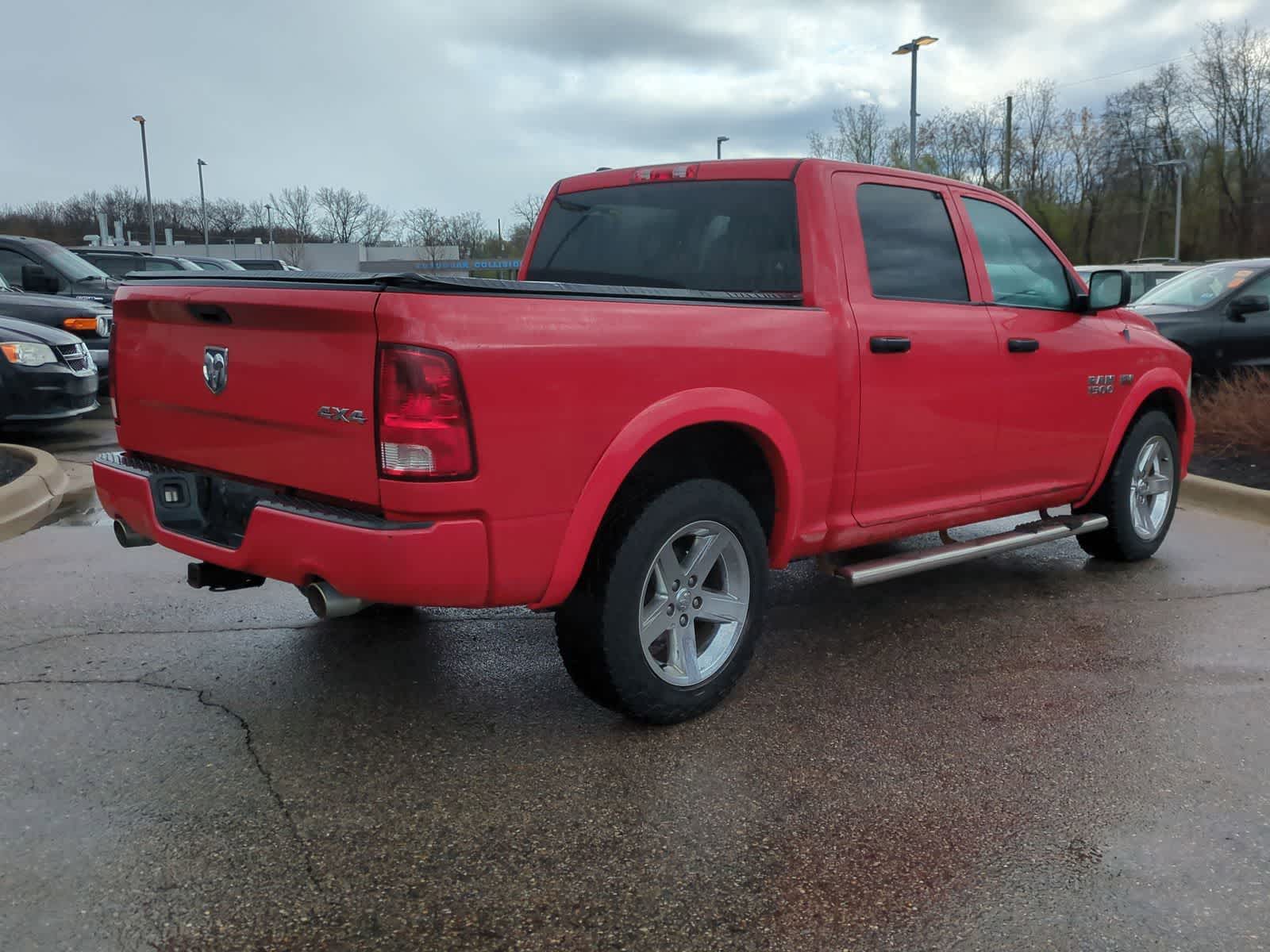 Thumbnail: 2013 RAM 1500 - 8