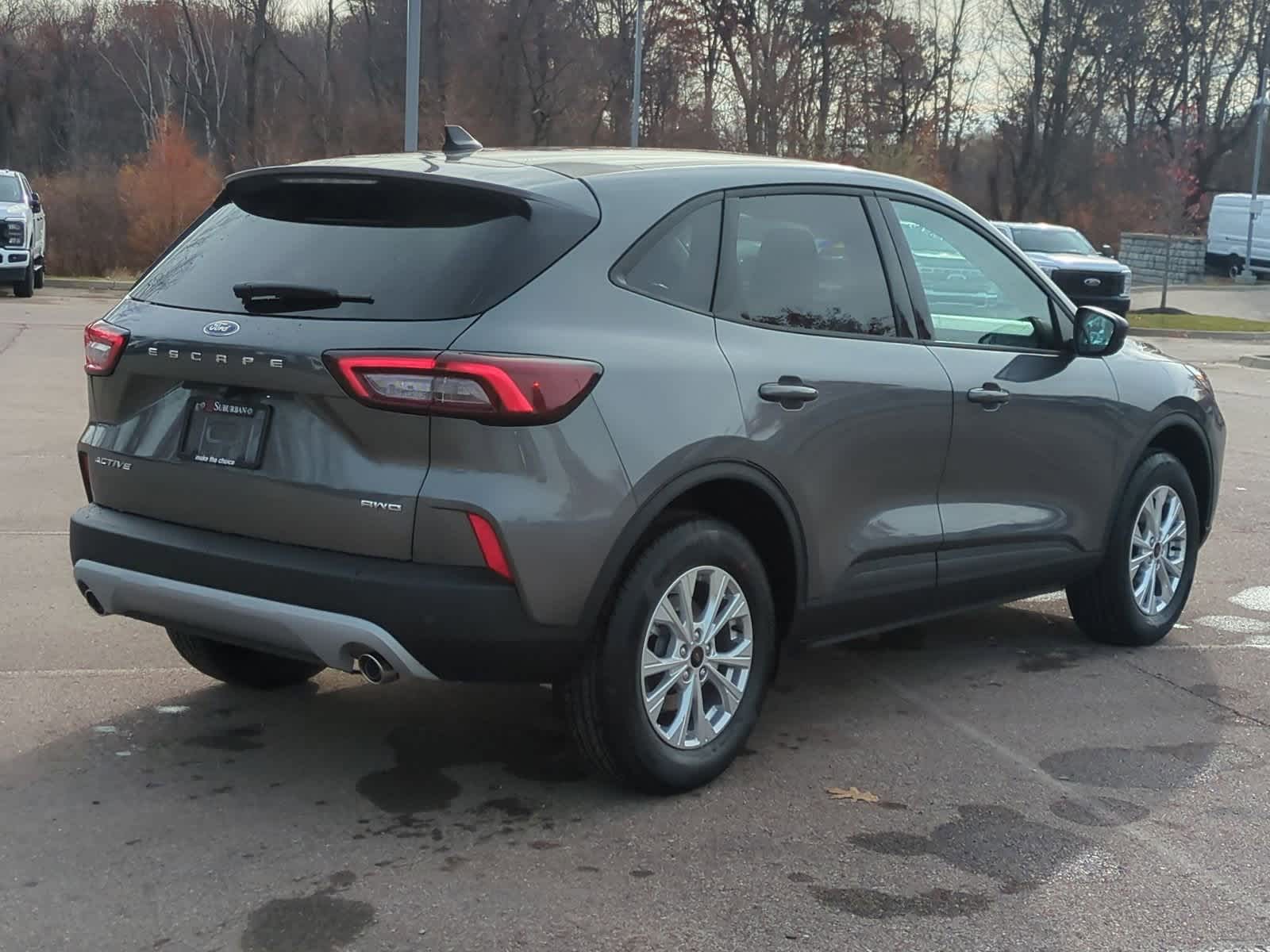 Thumbnail: 2026 Ford Escape - 8