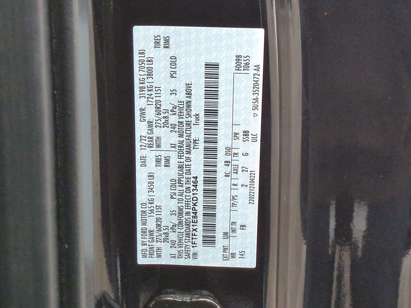 Thumbnail: 2023 Ford F-150 - 34