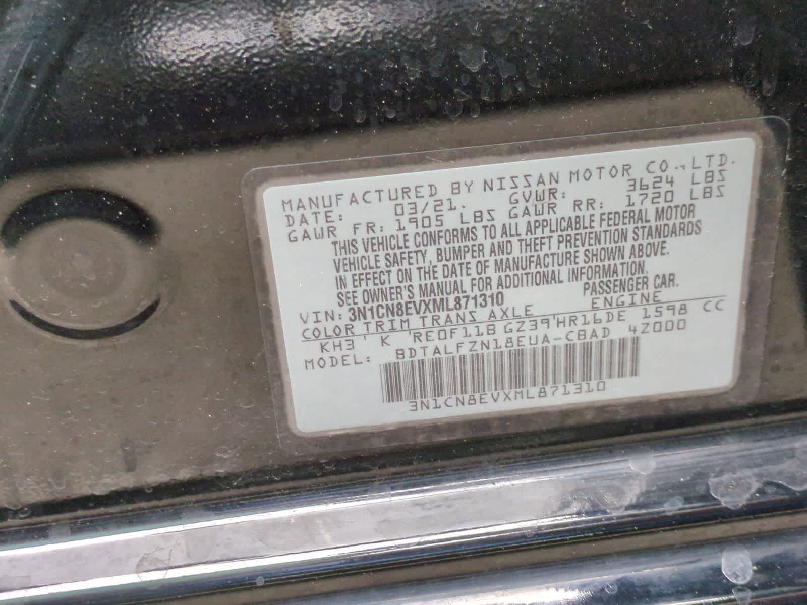 Thumbnail: 2021 Nissan Versa - 31