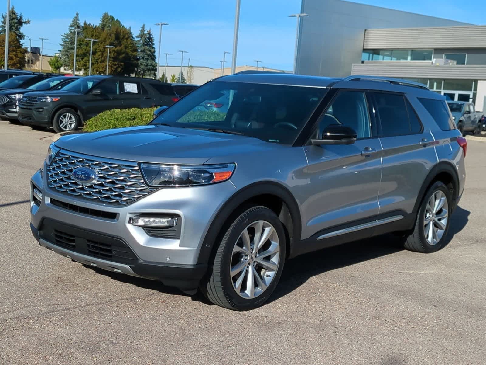 Thumbnail: 2021 Ford Explorer - 4