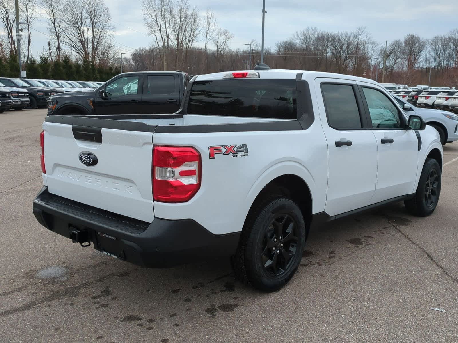 Thumbnail: 2025 Ford Maverick - 8