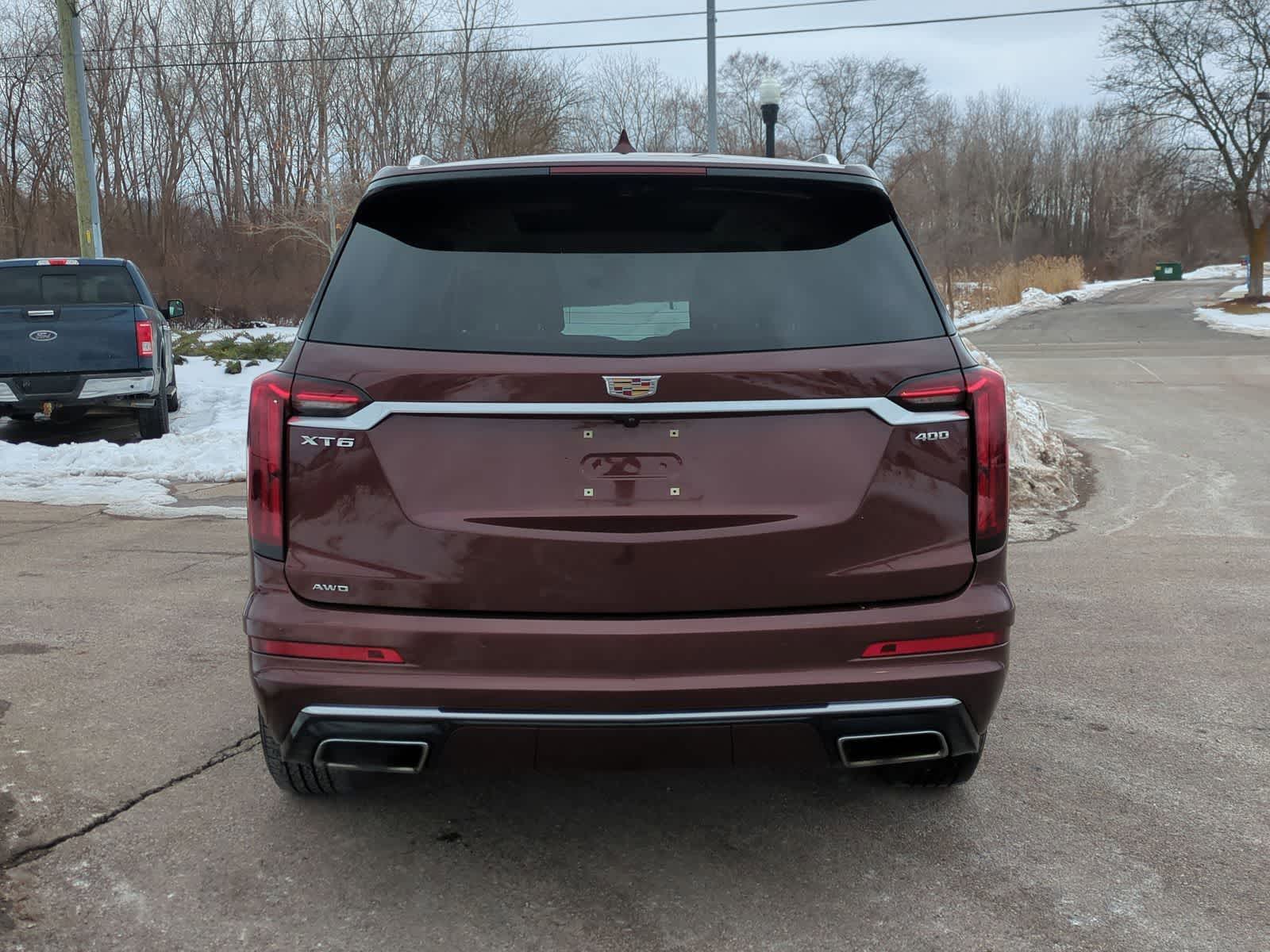 Thumbnail: 2022 Cadillac XT6 - 7