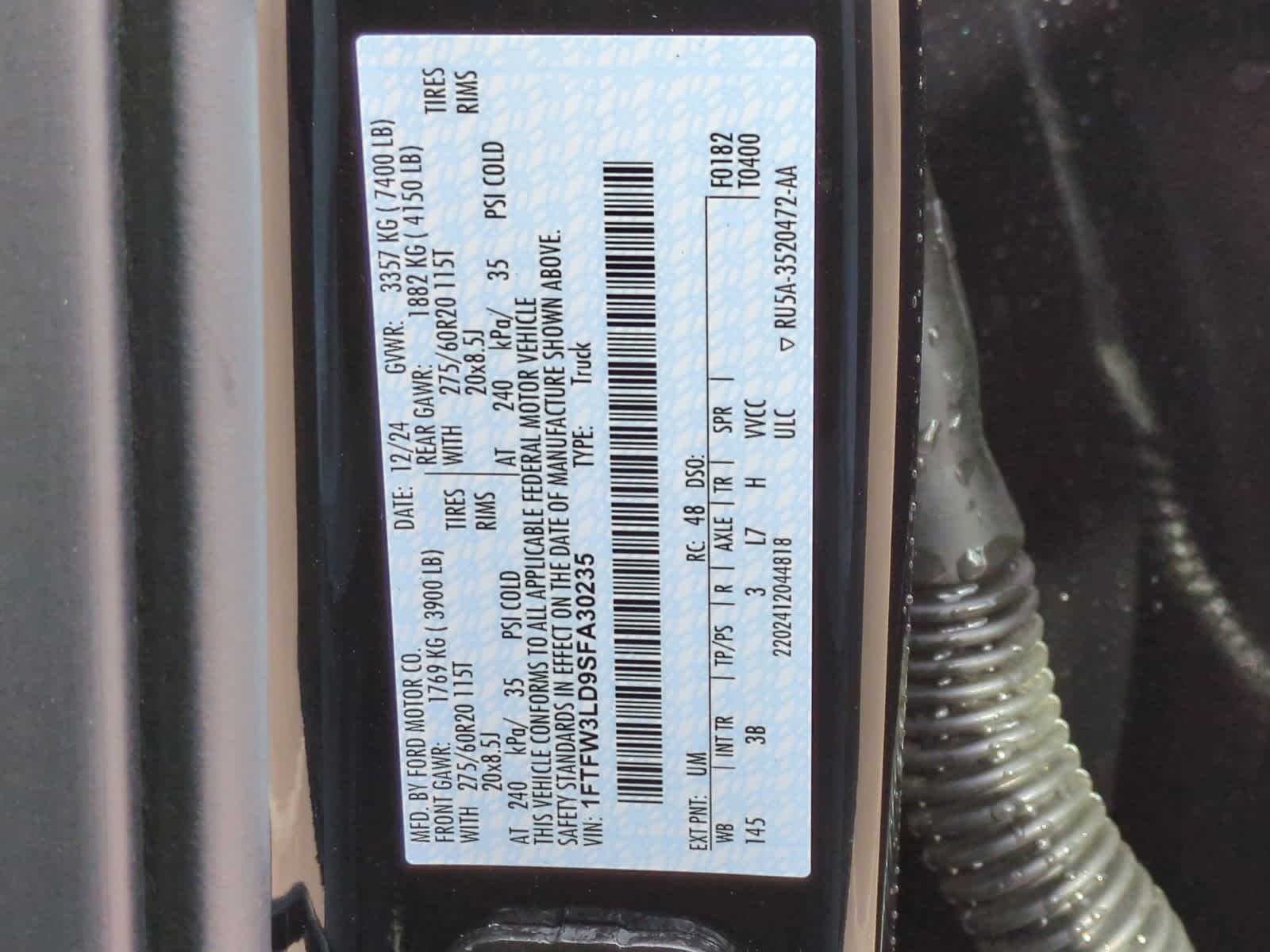 Thumbnail: 2025 Ford F-150 - 36