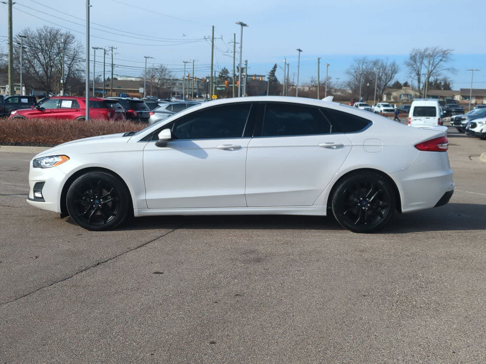 Thumbnail: 2020 Ford Fusion - 5