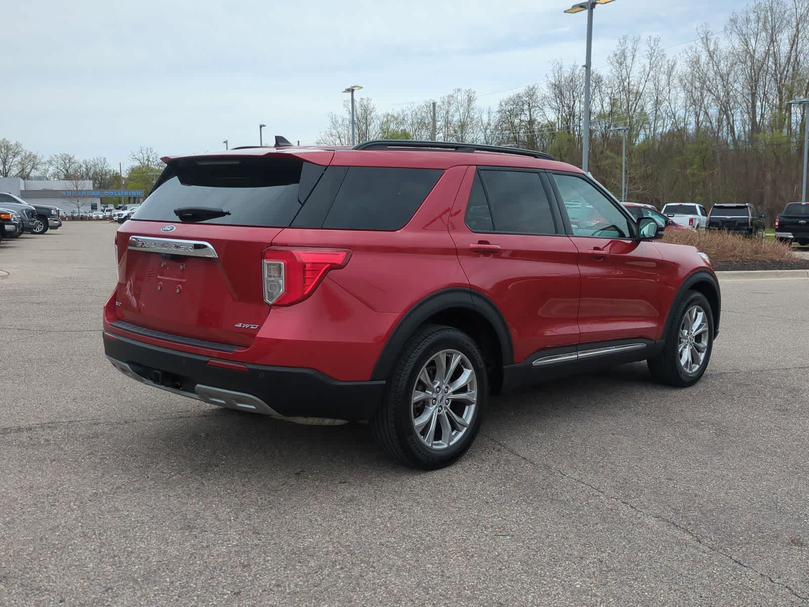 Thumbnail: 2024 Ford Explorer - 7