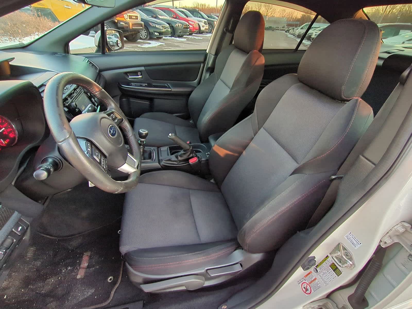 2017 Subaru WRX Premium 15