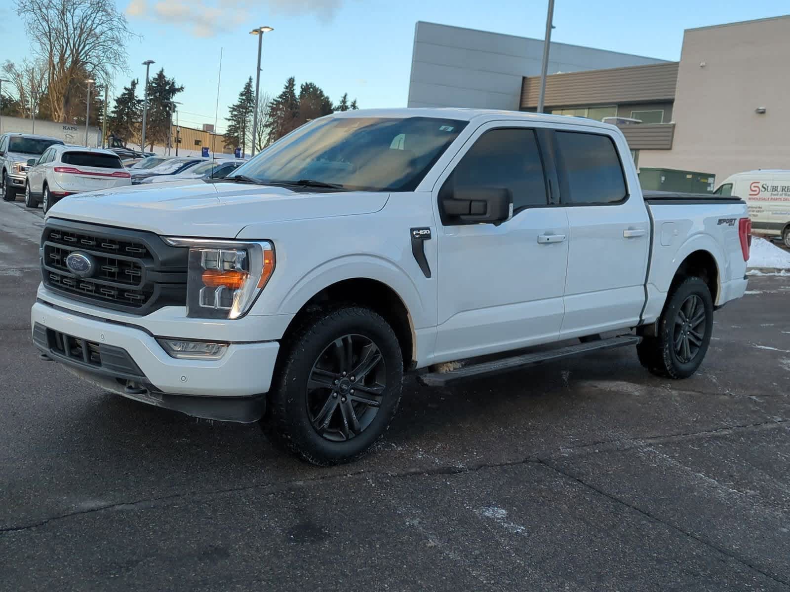 Thumbnail: 2021 Ford F-150 - 4