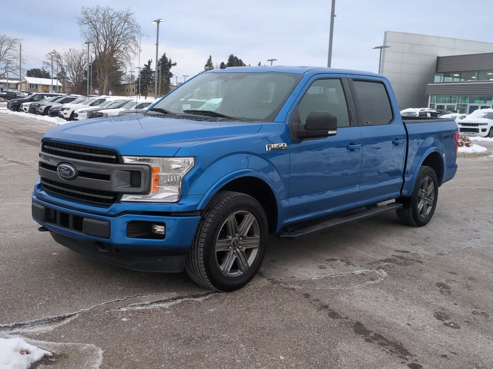 Thumbnail: 2020 Ford F-150 - 4