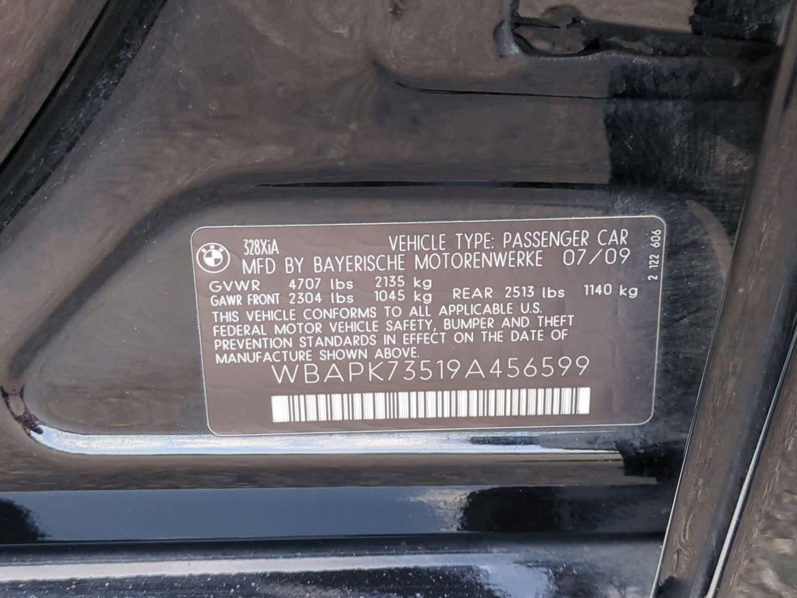 Thumbnail: 2009 BMW 3 Series - 35