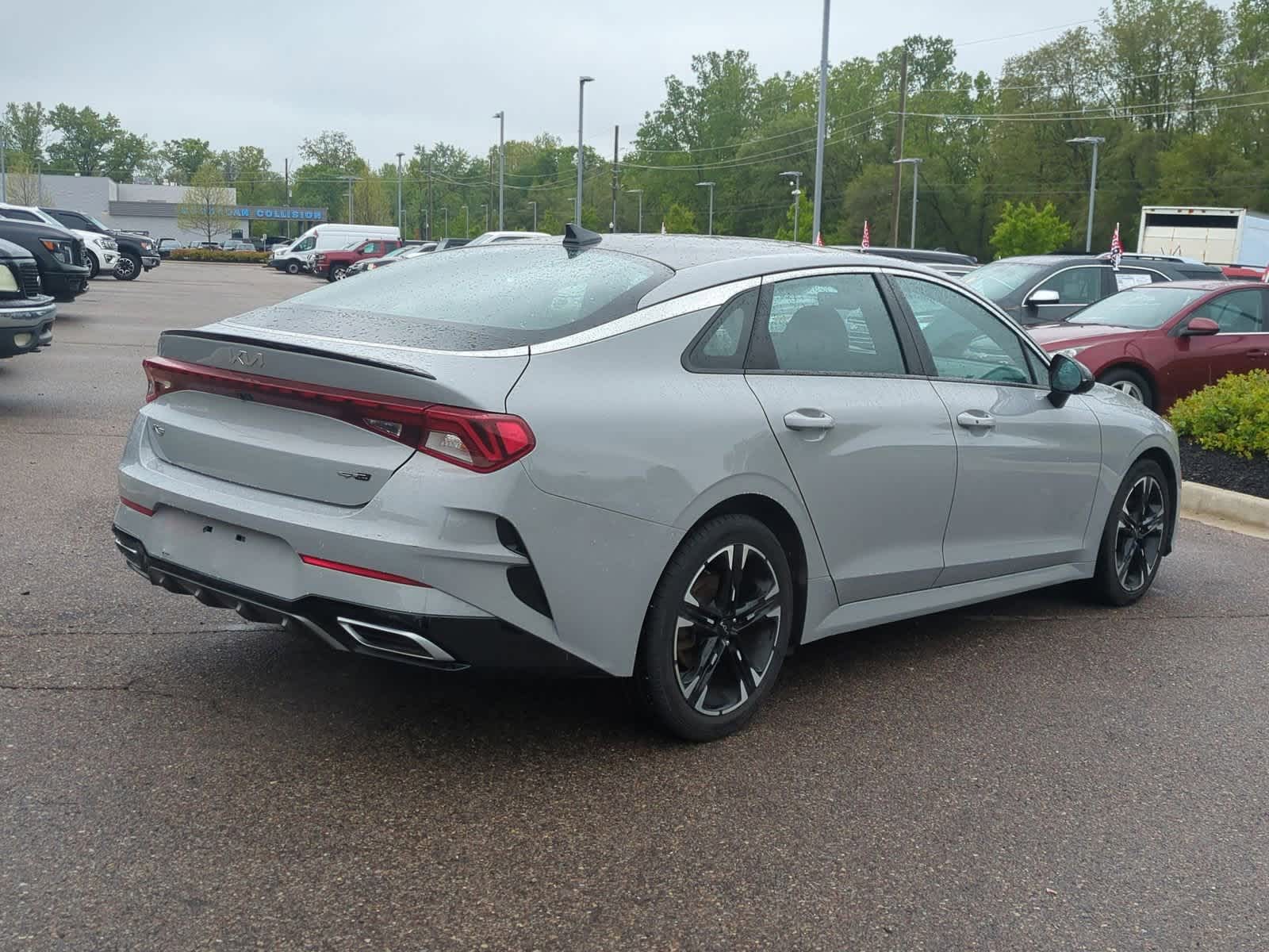 2022 Kia K5 GT-Line 8