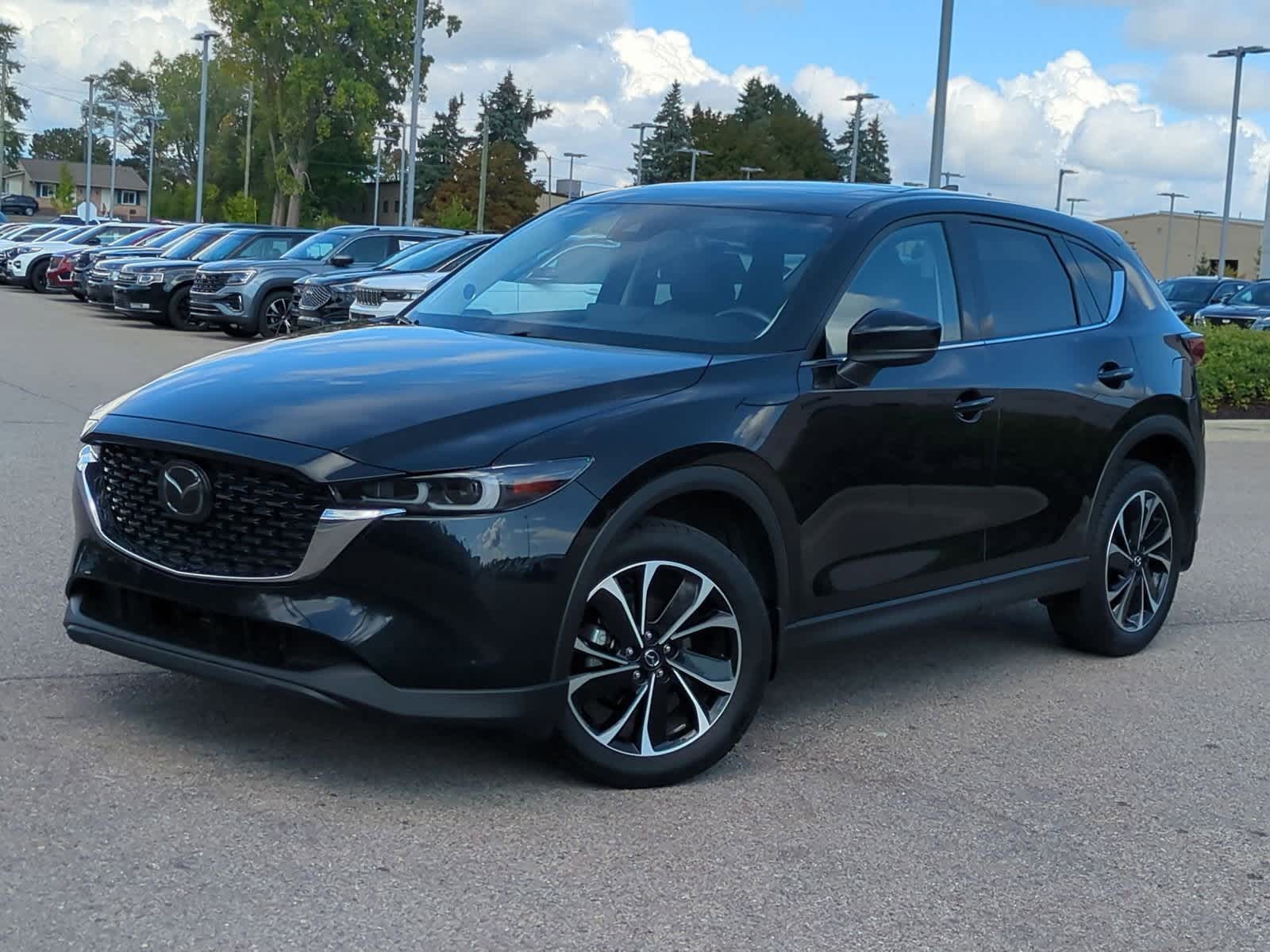Thumbnail: 2022 Mazda CX-5 - 1