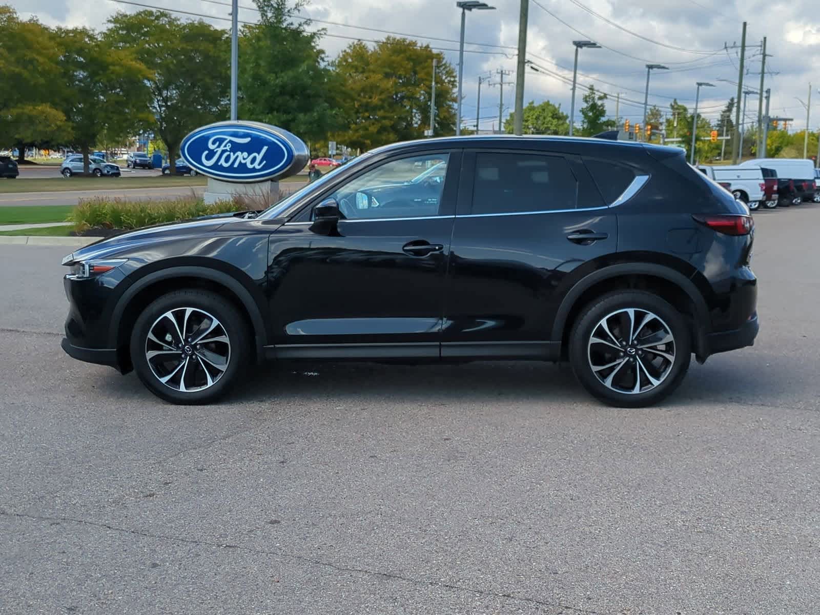 Thumbnail: 2022 Mazda CX-5 - 5