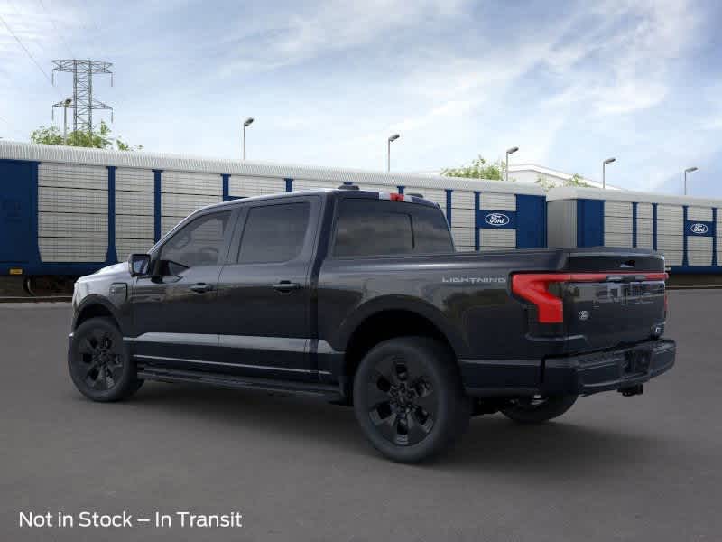 2025 Ford F-150 Lightning Platinum 4