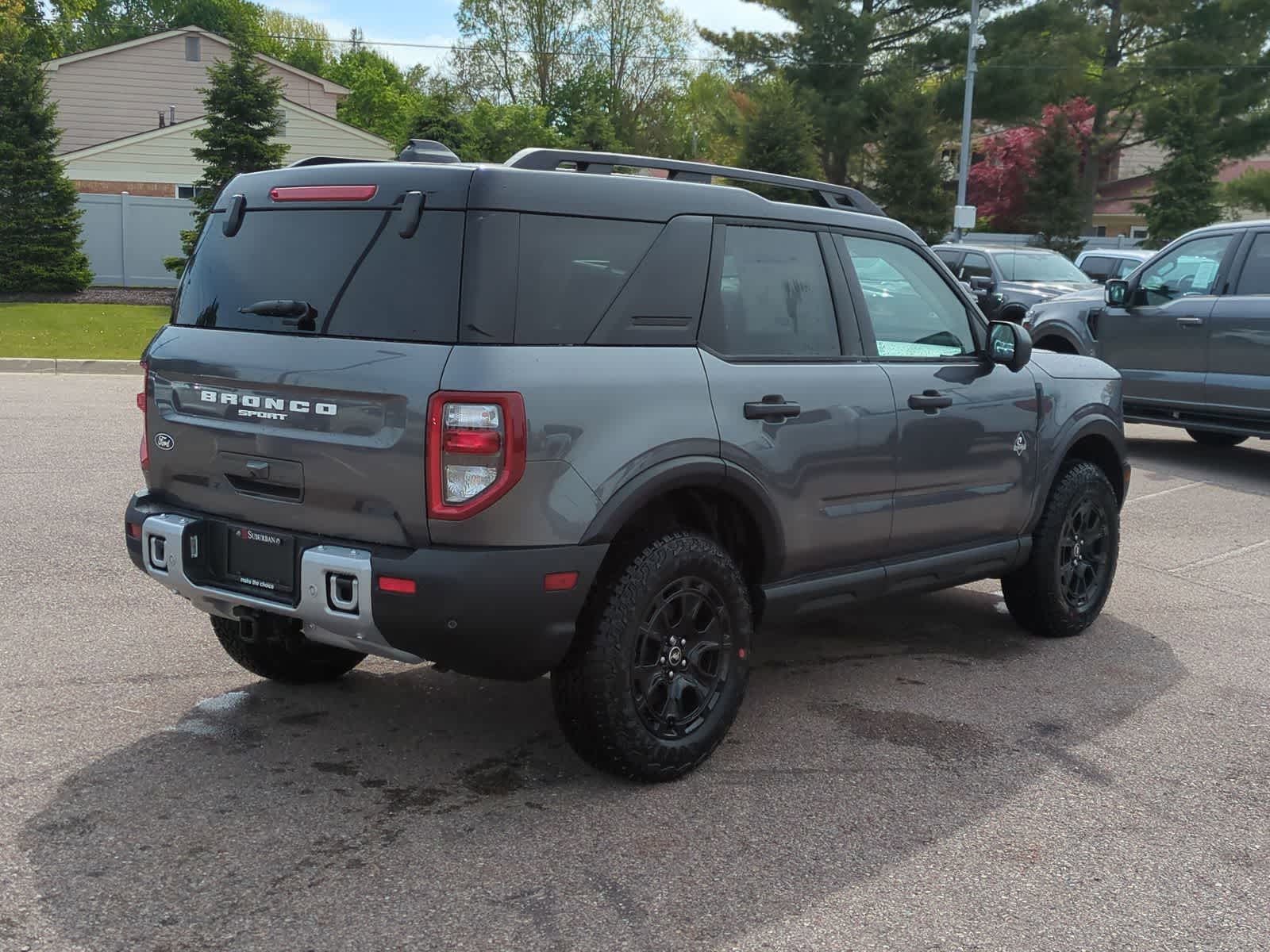 Thumbnail: 2026 Ford Bronco Sport - 8