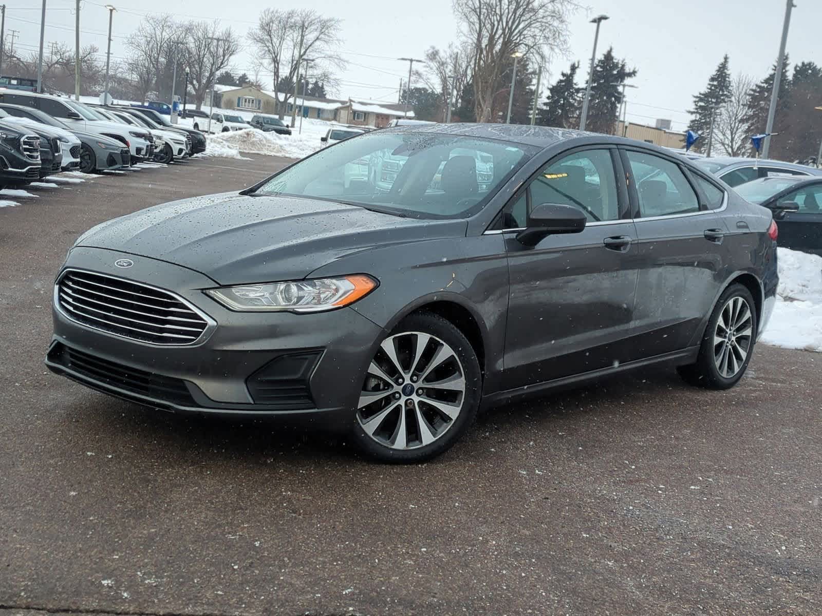 2019 Ford Fusion SE -
                  Waterford, MI