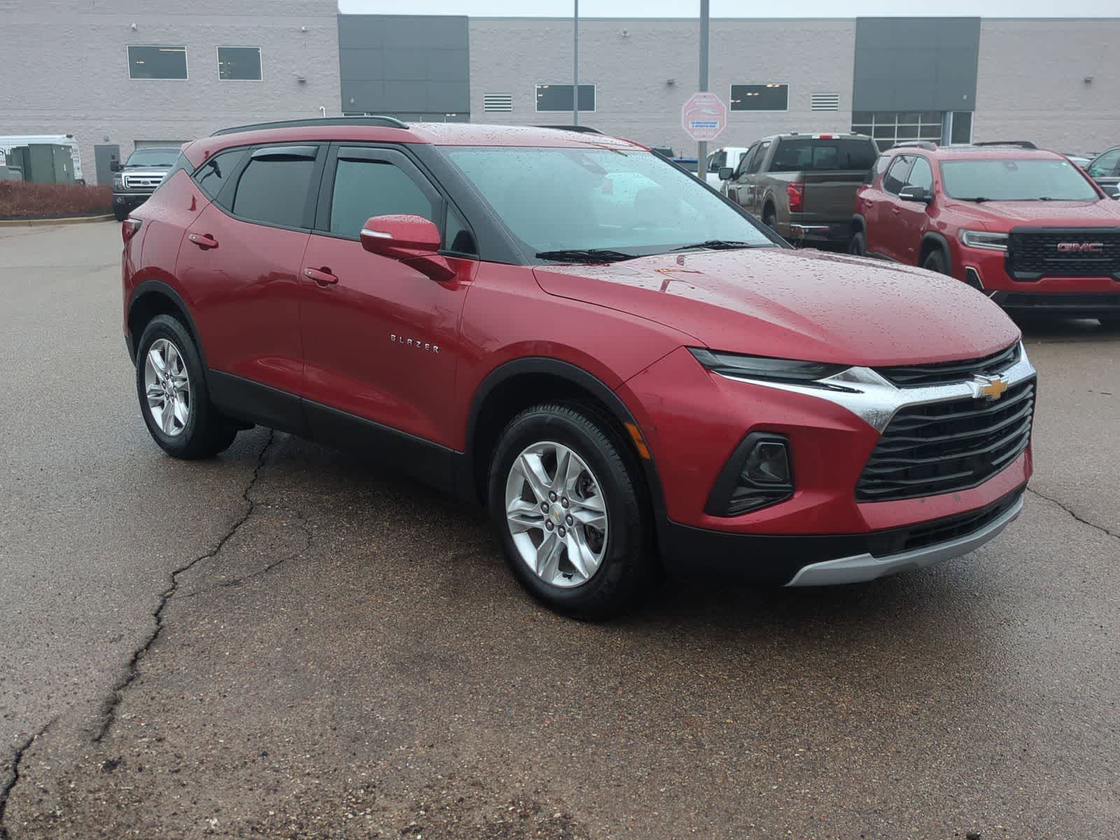 Thumbnail: 2021 Chevrolet Blazer - 2