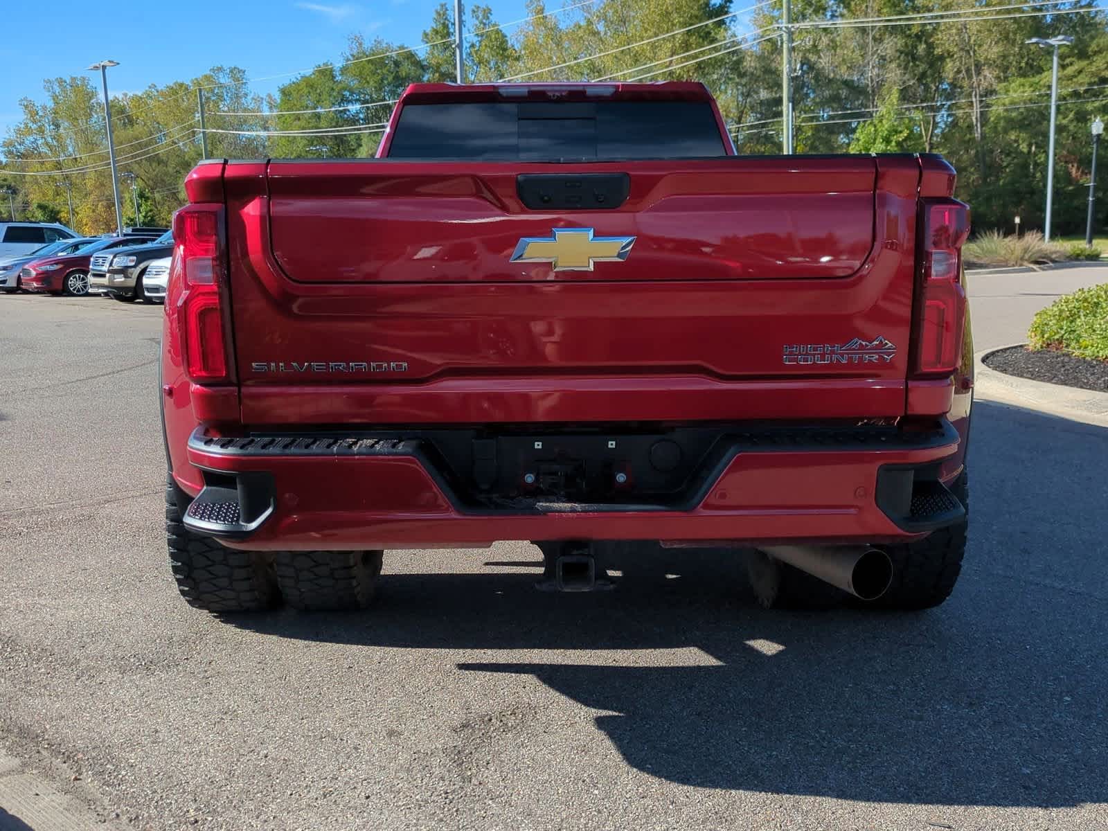 Thumbnail: 2025 Chevrolet Silverado 3500 - 7