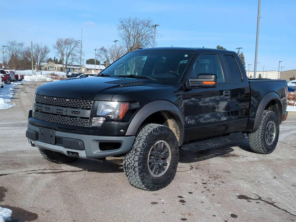 Used 2011 Ford F-150 SVT Raptor Truck