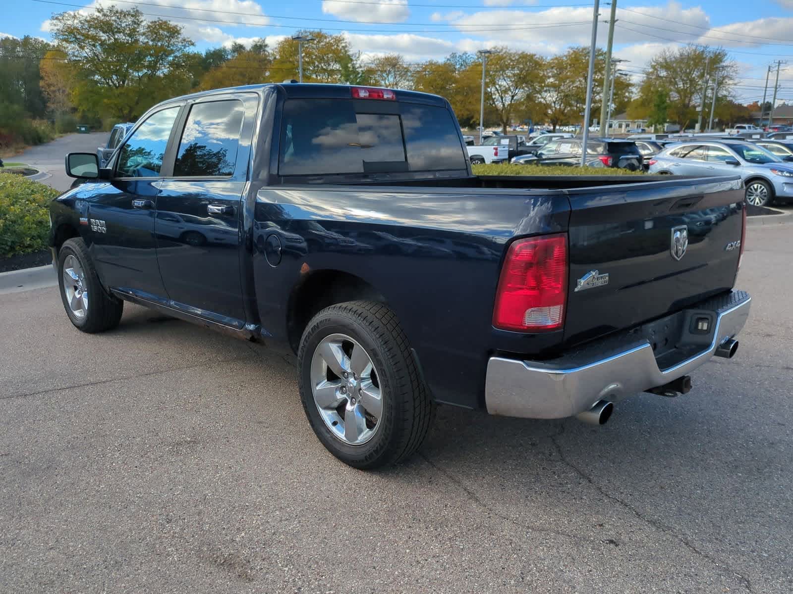 Thumbnail: 2014 RAM 1500 - 6